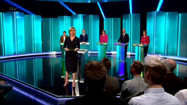 ITV debate