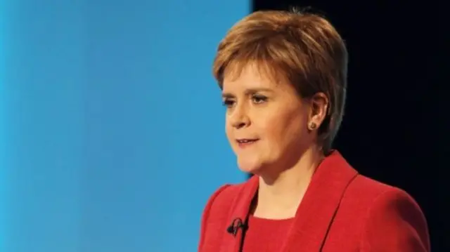 Nicola Sturgeon