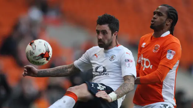 Luton v Blackpool