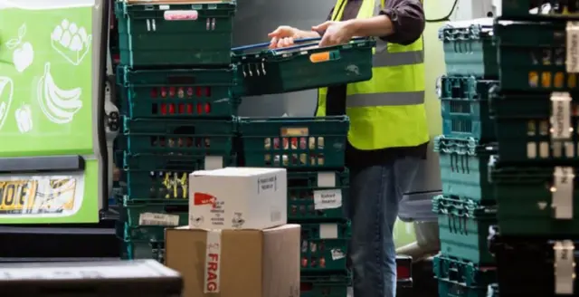 A Fareshare delivery