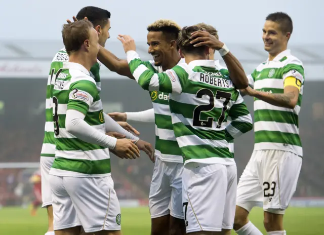 Celtic celebrate