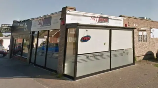 Saffron Restaurant in Clacton