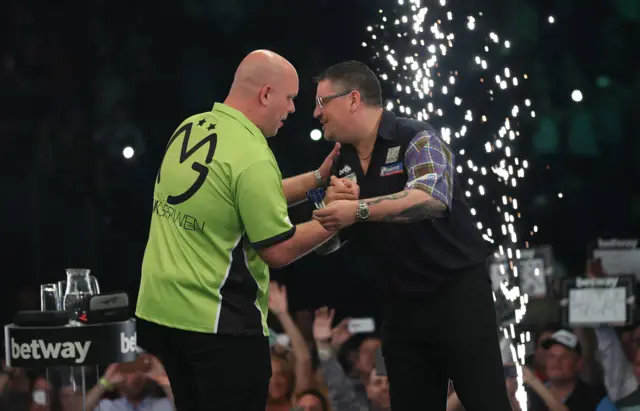 Van Gerwen v Anderson