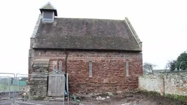 Archaeological site, Shrewsbury