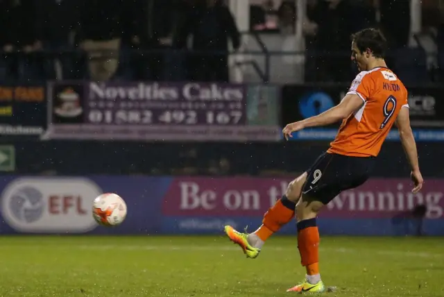 Luton v Blackpool