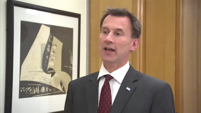 Jeremy Hunt