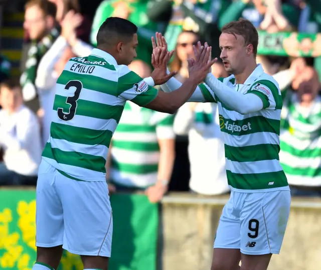 Celtic celebrate