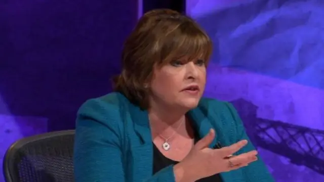 Tourism Secretary Fiona Hyslop