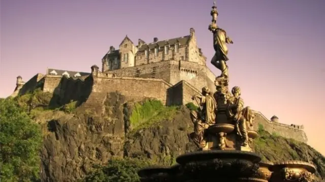 Edinburgh Castle