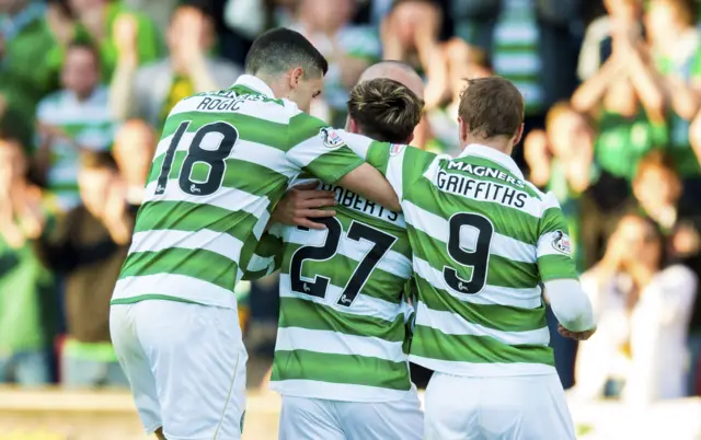 Celtic celebrate