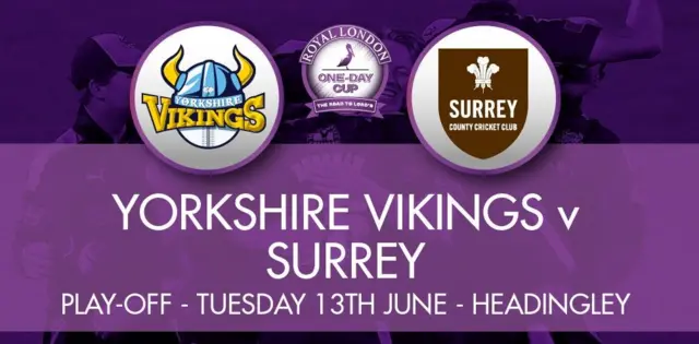 Yorkshire v Surrey