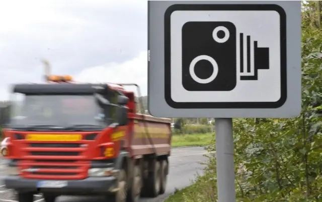 Speed camera - generic image