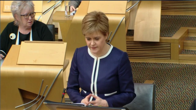 Nicola Sturgeon