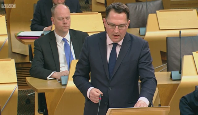 Tory MSP Dean Lockhart