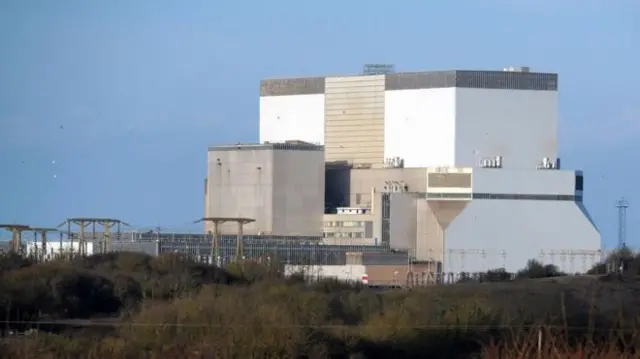 Hinkley Point power station