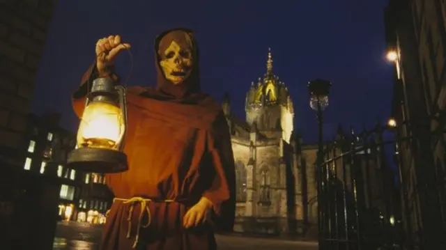 Dark tourism has become a worldwide phenomenon with the Witchery Tour in Edinburgh among the city's popular attractions