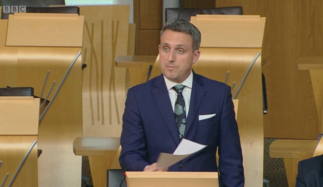 Lib Dem MSP Alex Cole-Hamilton