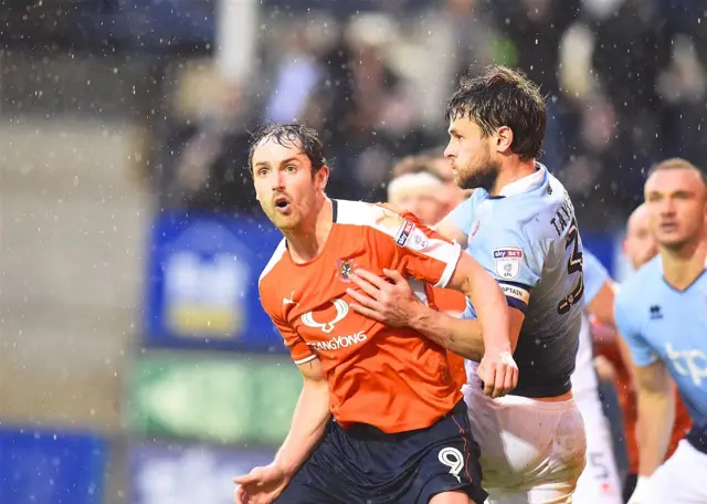 Luton v Blackpool