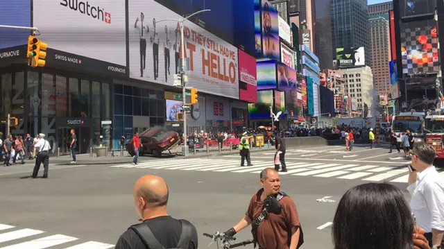 Times Square, New York