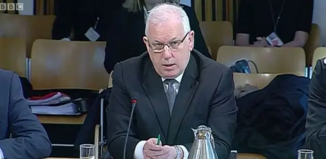 Scottish Police Authority chair Andrew Flanagan