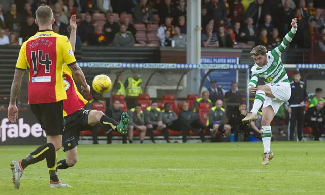 Patrick Roberts scores