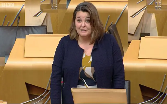 SNP MSP Ruth Maguire