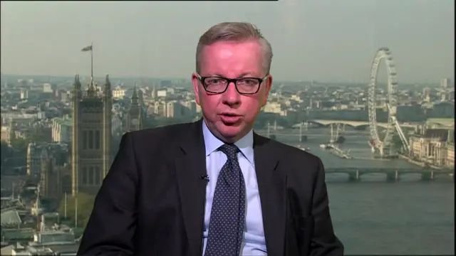 Michael Gove