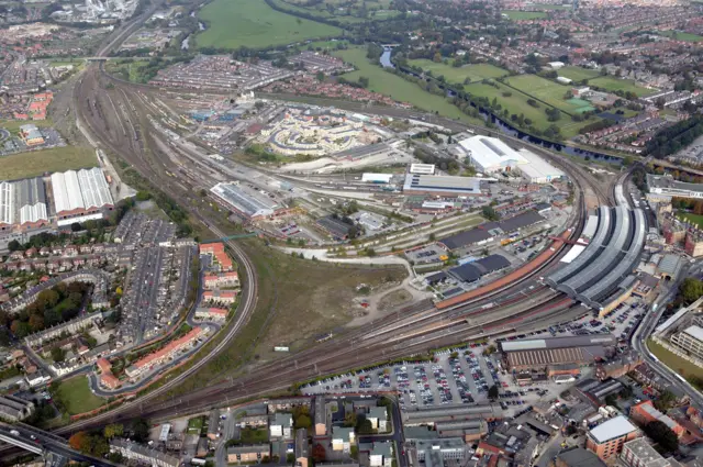 York central development site