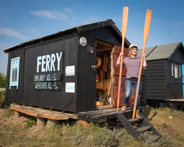 Walberswick Ferry Hut