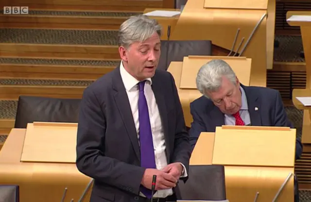 Labour MSP Richard Leonard