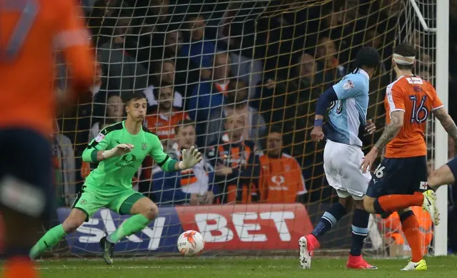 Luton v Blackpool