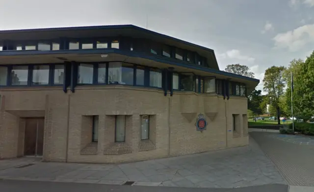 Colchester police station