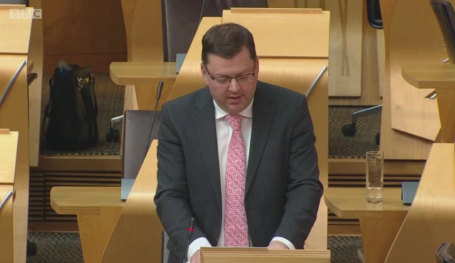 Labour MSP Colin Smyth