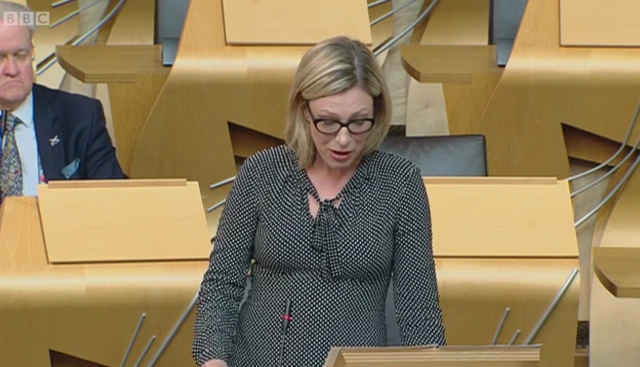 SNP MSP Gillian Martin