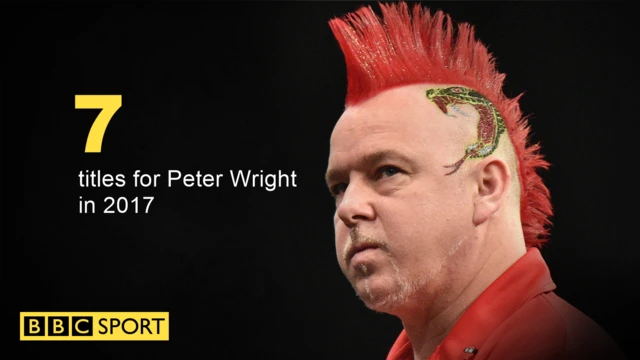 Peter Wright titles