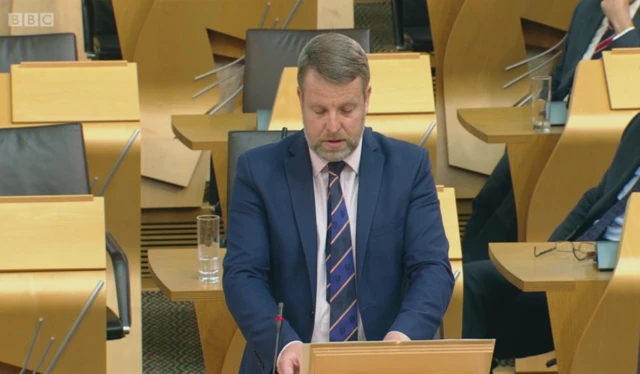 Tory MSP Finlay Carson