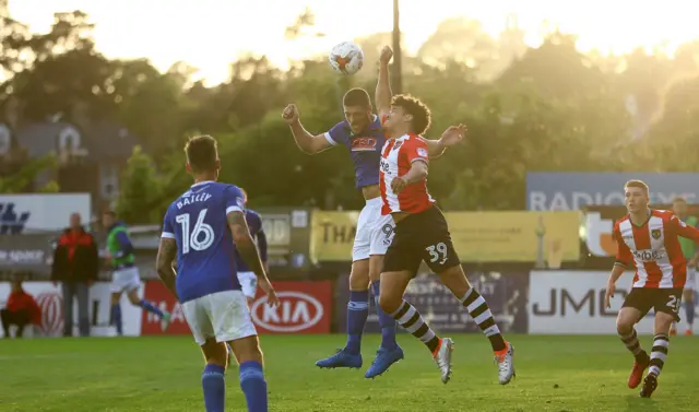 Exeter v Carlisle