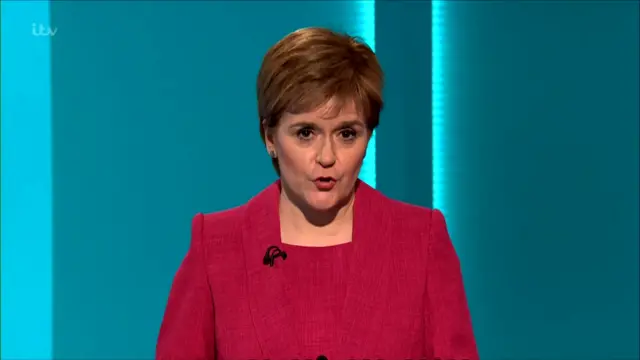 Nicola Sturgeon