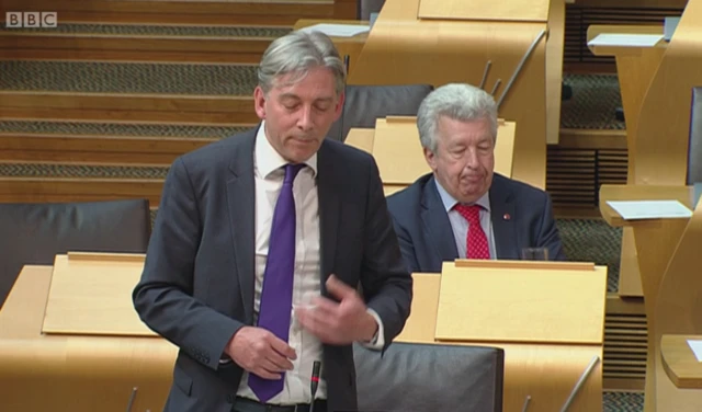 Labour MSP Richard Leonard