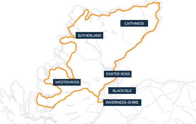 The North Coast 500 coastal route