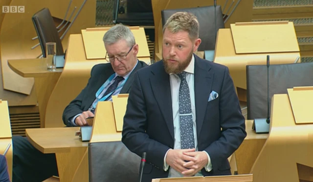 Tory MSP Jamie Greene