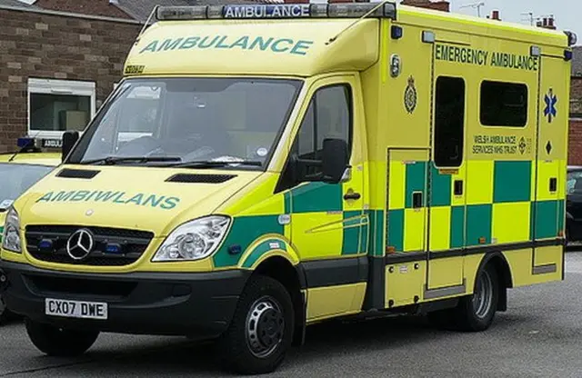 Ambulance - generic image