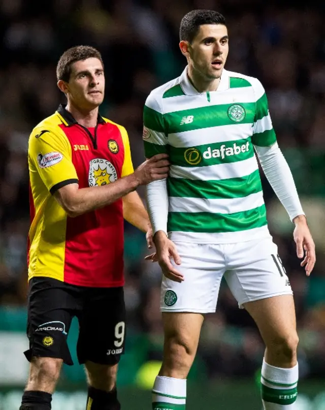 Kris Doolan and Tom Rogic