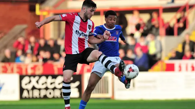 Exeter v Carlisle