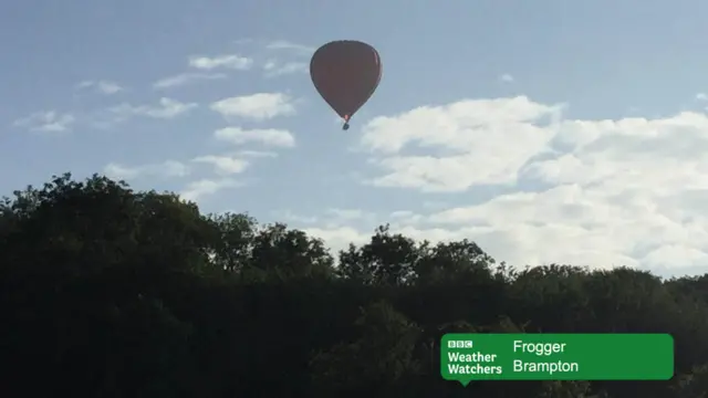 Balloon in Brampton