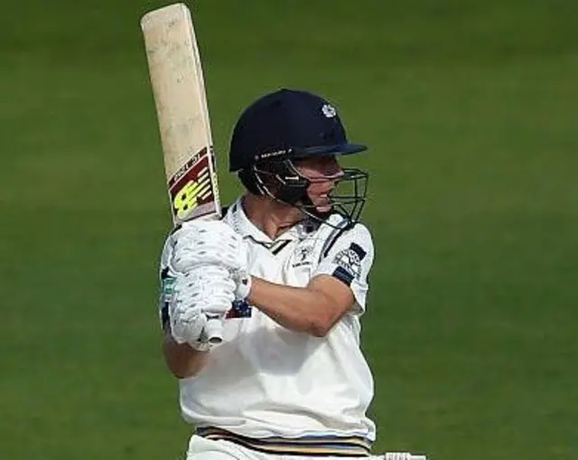 Yorkshire captain Gary Ballance