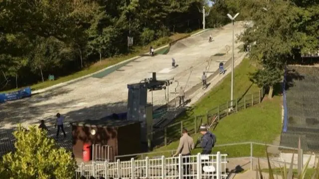 Telford ski slope