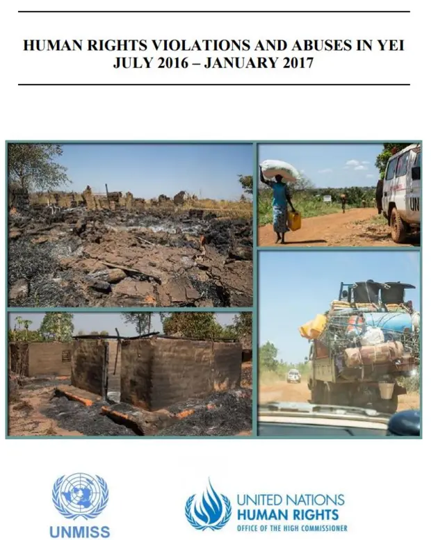 Cover of UN report