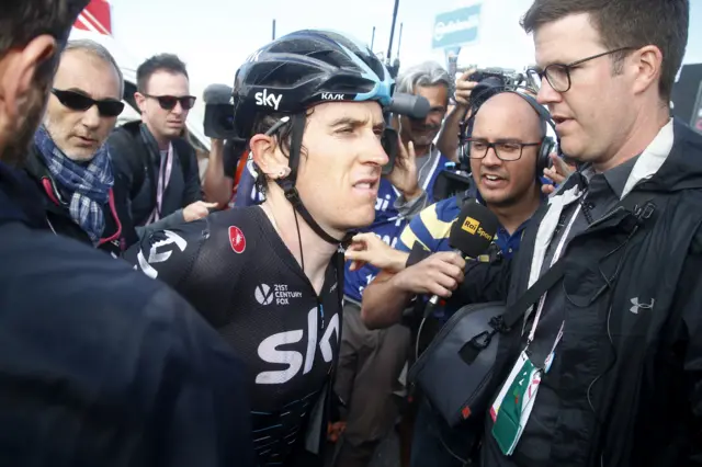 Geraint Thomas