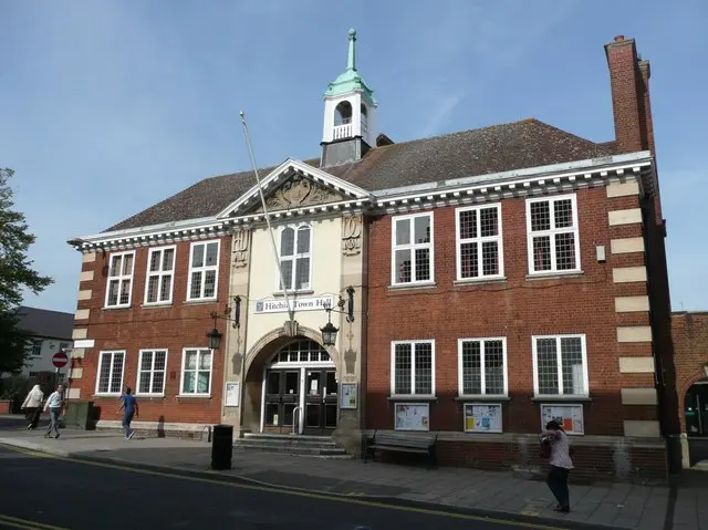 Hitchin Town Hall